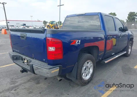 2013 Chevrolet Silverado 1500 Lt from USA, damaged, VIN 3GCPKSE75DG275620